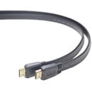 Gembird Gembird plat cablu HDMI mascul-mascul, 3m, culoare neagră