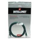 Intellinet Cable patch Intellinet RJ45, kat. 5e UTP, 5m verde, 100% cupru