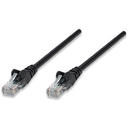 Intellinet Cablu patch retea Intellinet RJ45, Cat5e UTP, 2 m, negru, 100% cupru