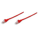 Intellinet Cablu retea Intellinet  RJ45, Cat5e UTP, 50 cm, rosu, 100% cupru