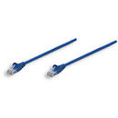 Intellinet Cablu patch Intellinet RJ45, kat. 5e UTP, 1m blue - 100% cupru