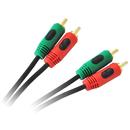 LIBOX Cable 2RCA-2RCA 5,0m HQ LB0021 LIBOX