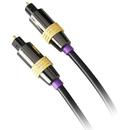 LIBOX Optical cable Toslink 5,0mm 3,0m HQ LB0031 LIBOX