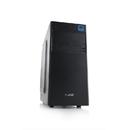 Logic Carcasa PC LOGIC M4 Mini Tower, USB 3.0, USB 2.0, HD-AUDIO, fara PSU (negru)