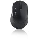 Logic Mouse optic cu fir LOGIC Black LM-2A Negru USB Optic 1200 dpi