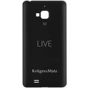 Kruger Matz CAPAC SMARTPHONE LIVE NEGRU KRUGER&MATZ