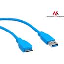 MACLEAN MCTV/735 USB 3.0/microUSB 3.0 1 m , albastru