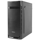 Natec Natec Office PC case APION , USB 3.0, Black