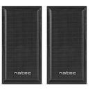 Natec Panther computer speakers 2.0 6W RMS, Black