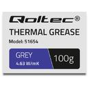 QOLTEC Qoltec pasta termica 4.63W/m-K | 100g | grey