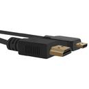 QOLTEC Qoltec HDMI cable A male | Micro HDMI D male | 1m