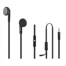 QOLTEC Qoltec Earphones with microphone | Black