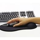 Sandberg Sandberg pad mouse cu gel, cu sprijin pentru incheietura, negru