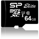 Silicon Power Micro SDXC 64GB Class 10 Elite UHS-1 +Adapter