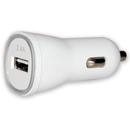 TECHLY Techly Car USB charger 5V 2.4A, 12/24V, high-power, white