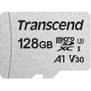 Transcend 128GB microSDXC USD300S CL10 UHS-I U3
