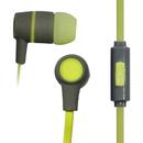 Vakoss VAKOSS Stereo Earphones Silicone with Microphone / Volume Control SK-214G gri