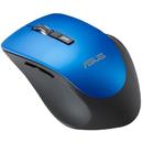 Asus WT425 Wireless Albastru 1600 dpi Wireless Optic