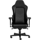 NobleChairs HERO Black/ Platinum White