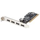 LANBERG Lanberg PCI ->USB 2.0 5-Port