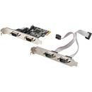 LANBERG Lanberg PCI Express->COM 9PIN X4 + Low profile bracket