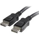 TECHLY Techly Cablu pentru monitor DisplayPort/DisplayPort, M/M, negru, 3m