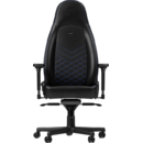 NobleChairs ICON Black - Blue (piston pe gaz cu tija scurta)