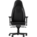 NobleChairs ICON Black (piston pe gaz cu tija scurta)