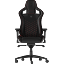 NobleChairs EPIC Black - Red (piston pe gaz cu tija scurta)