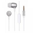 Motorola Stereo Earbuds Metal Silver cu fir