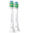 Philips Rezerve periuta de dinti electrica PHILIPS Sonicare Rfid InterCare HX9002/10, 2buc Alb