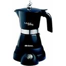 Ariete Moka Aroma 1358A, 400 W, 2-4 cesti, Negru