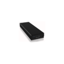 RaidSonic IcyBox External enclosure for M.2 NVMe SSD, USB 3.1 Type-C, Black