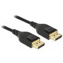 Delock Delock DisplayPort cable 8K 60 Hz 2 m DP 8K certified