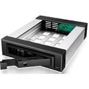 RaidSonic IcyBox Mobile Rack for 3.5''/2.5'' SATA/SAS HDD, Black