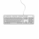 Dell DELL WIRED KEYBOARD KB216 Alb, USB, Cu fir