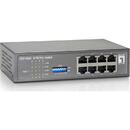 LevelOne Switch LevelOne FEP-0800 8-Port 10/100 PoE