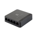 LevelOne Switch LevelOne GEU-0522 5-Port Gbit