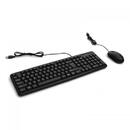 Omega OMEGA KIT KEYBOARD + MOUSE OKM05 cu FIR USB/microUSB - BLACK