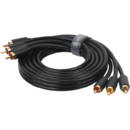 UNITEK Unitek Cable 3x RCA (M) - 3x RCA (M); 1,5m;  Y-C950BK