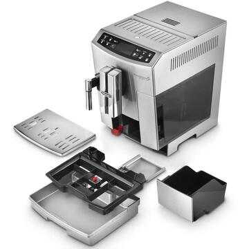 Espressor Coffee machine automat DeLonghi PrimaDonna S Evo ECAM 510.55.M,  1450 W, 1.8 L, 15 bar, Argintiu - FanPlace