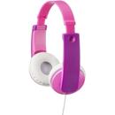 JVC Headphones JVC HAKD7PE (on-ear; NO; pink color