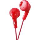 JVC Headphones JVC HAF160REP (in-ear; NO; red color