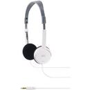 JVC Headphones JVC HAL50WE (on-ear; NO; white color