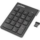 Manhattan Manhattan Wireless numeric keypad 18 keys black