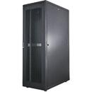 Intellinet CABINET 19" INTELLINET 36U, Dulap, Flatpack, Black, 1766 (h) x 600 (w) x 1000 (d) mm, IP20-rated, "713252"