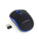 Gembird MUSW-4B-03-B, USB Wireless, Black-Blue