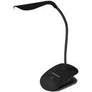 ESPERANZA Lampa LED,ESPERANZA ELD104K DENEB - lampa de birou cu clip