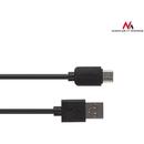 MACLEAN Maclean MCTV-831B USB Cable TYPE C - USB A-USB C 1m AM- AC