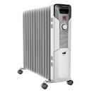 Heinner HOH-Y13S, 2500 W, 13 elementi, protectie supraincalzire, termostat reglabil, alb